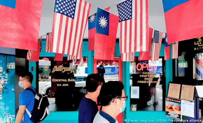 Estados Unidos anuncia conversaciones comerciales con Taiwán en un abierto desafío a China