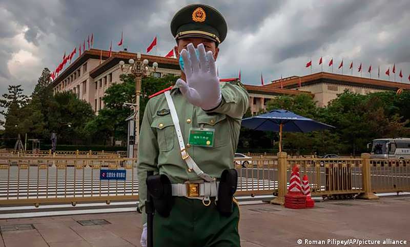 China sanciona a funcionarios separatistas de Taiwán tras la crisis desatada por Estados Unidos