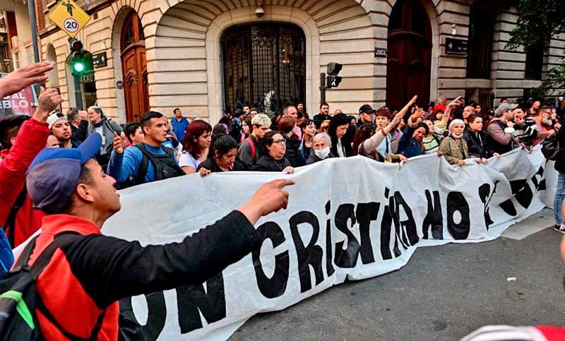 Convocan a una movilización para este jueves en la plaza 25 de Mayo para apoyar a Cristina Kirchner