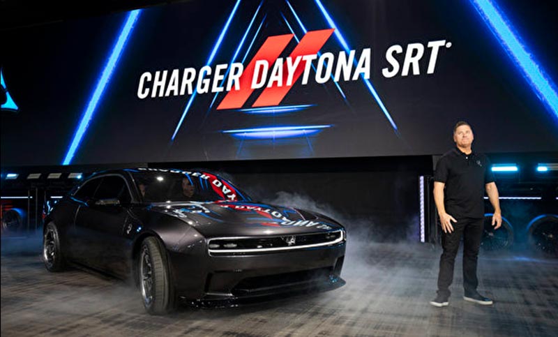 Fotos: Dodge Charger Daytona SRT Concept presentado