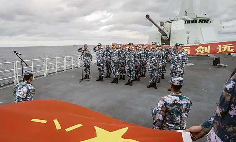Un comando del Ejército Popular de Liberación de China hará operaciones alrededor de Taiwán