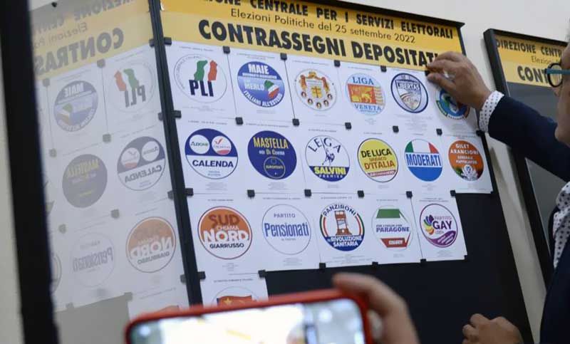 La campaña electoral en Italia transcurre al compás de la suba del precio del gas a un mes de las elecciones