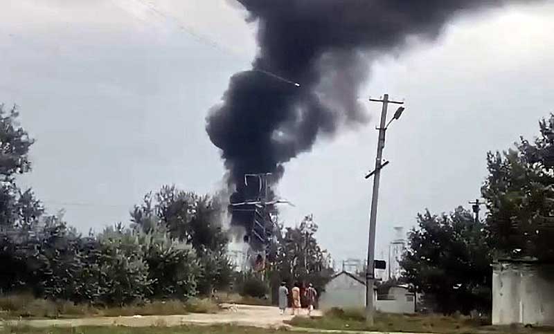 Crimea, otra vez en el centro de la guerra en Ucrania por «sabotajes», explosiones e incendios