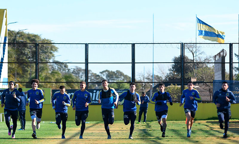 Central se prepara para enfrentar a Quilmes con algunas variantes
