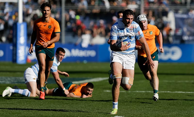 Los Pumas se preparan para enfrentar a los All Blacks