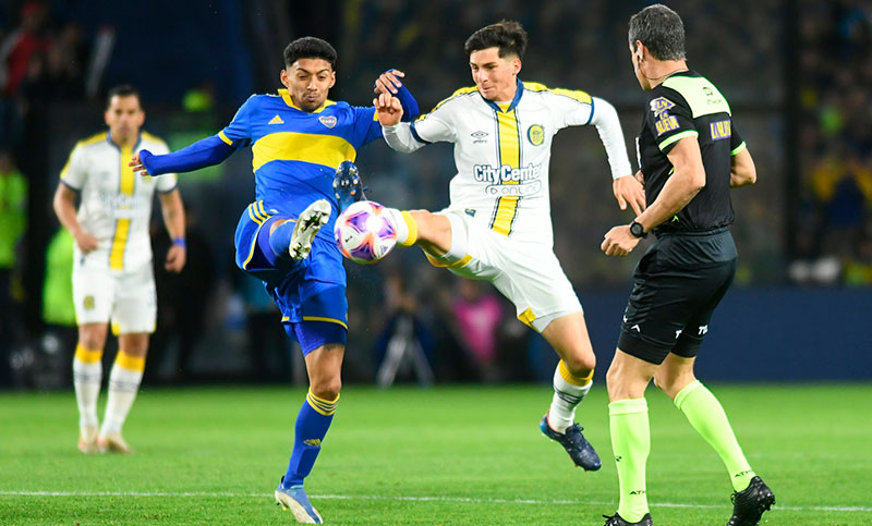 Central empató con Boca sin goles, en un partido intenso y con penales errados