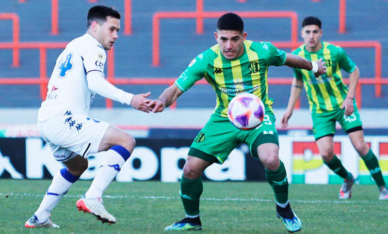 Aldosivi venció a Vélez y sumó tres puntos claves para su pelea por no descender