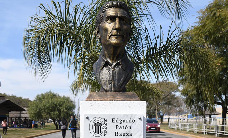 Central le rindió homenaje al Patón Bauza en Arroyo Seco