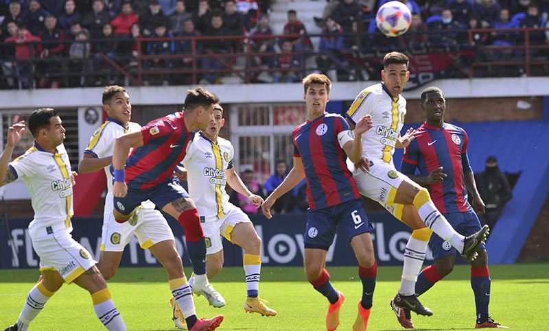 En un partido luchado, Central empató con San Lorenzo y se llevó un punto del Nuevo Gasómetro
