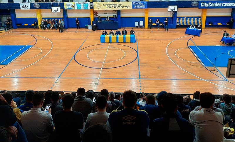 Central: la Asamblea de socios aprobó la Comisión Electoral