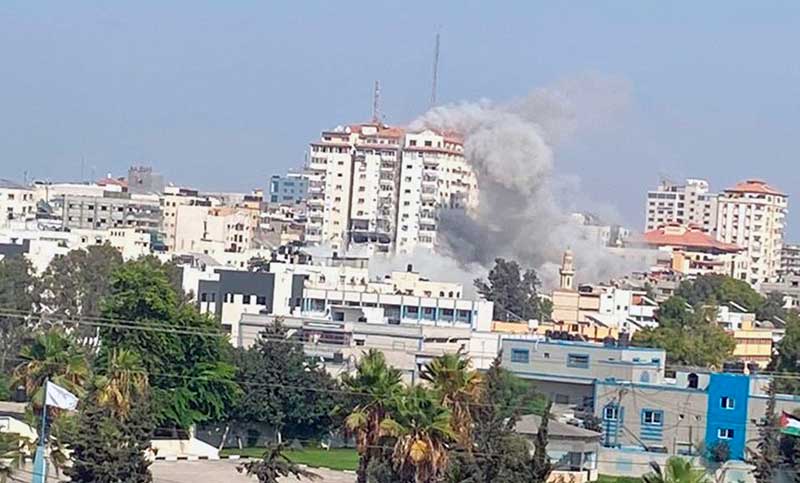 Israel bombardea Gaza en una operación militar contra la Yihad Islámica