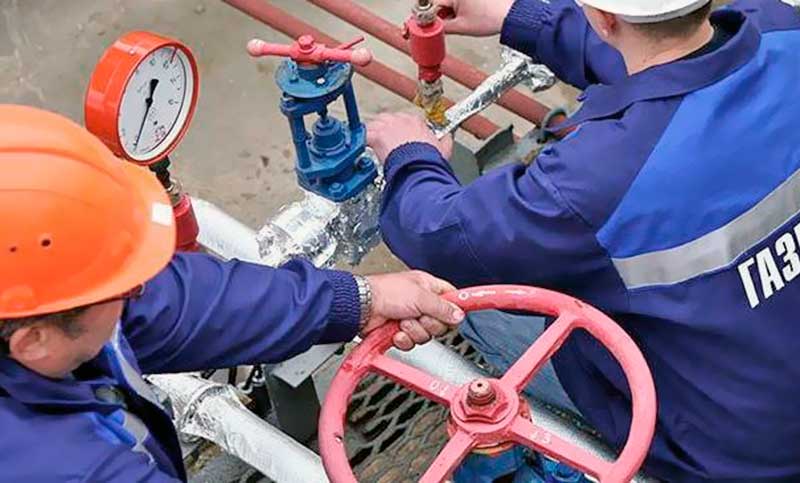 El gigante ruso Gazprom redujo aún más las entregas de gas a Francia