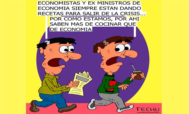 Entre números y… ¿delantales?