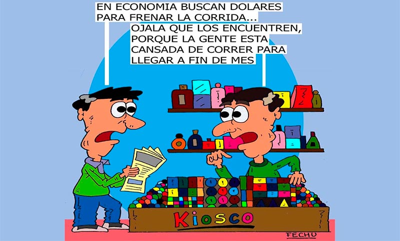 Búsqueda y corrida
