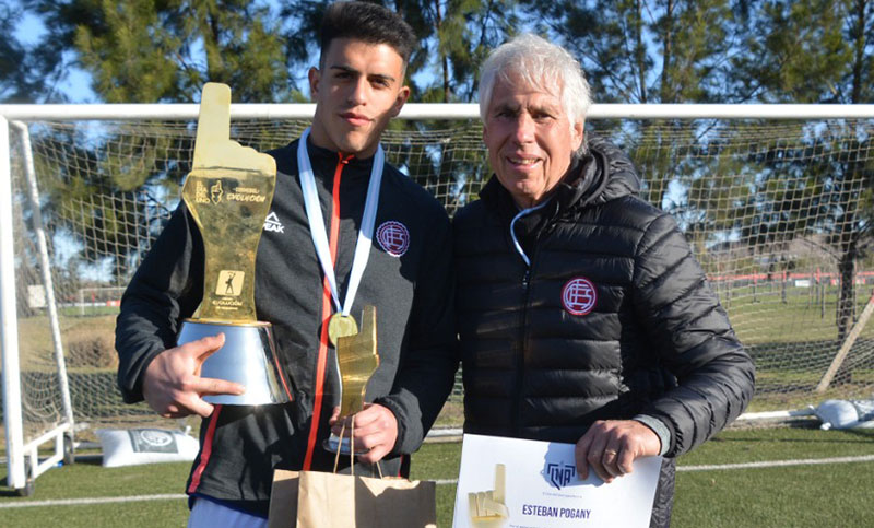 Liga Nacional de arqueros: un pibe de Lanús se quedó con la final en Rosario
