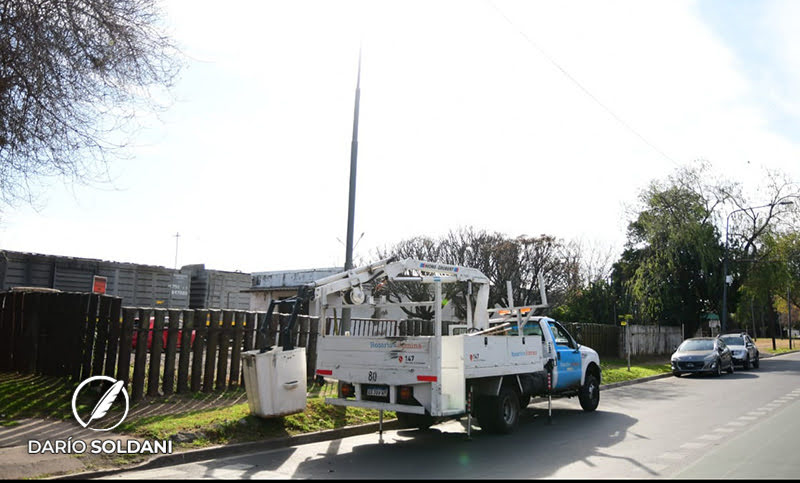La Municipalidad triplicará la cantidad de luces led en la ciudad