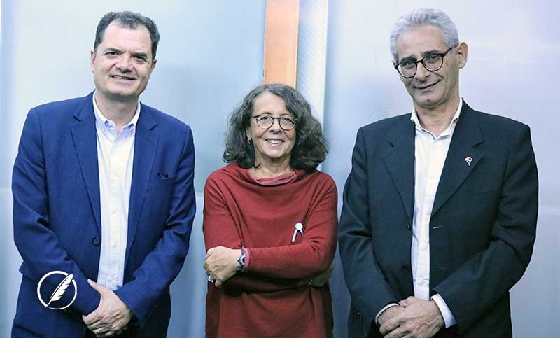 El Partido Democrático italiano expuso su propuesta en Rosario para los votantes de América