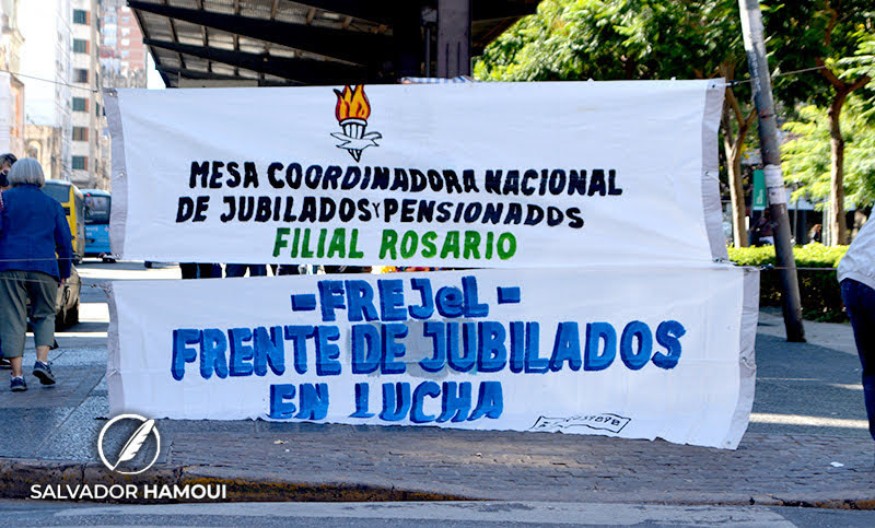 El «Frente de Jubilados en Lucha» volvió a reunirse y piden ingresos dignos