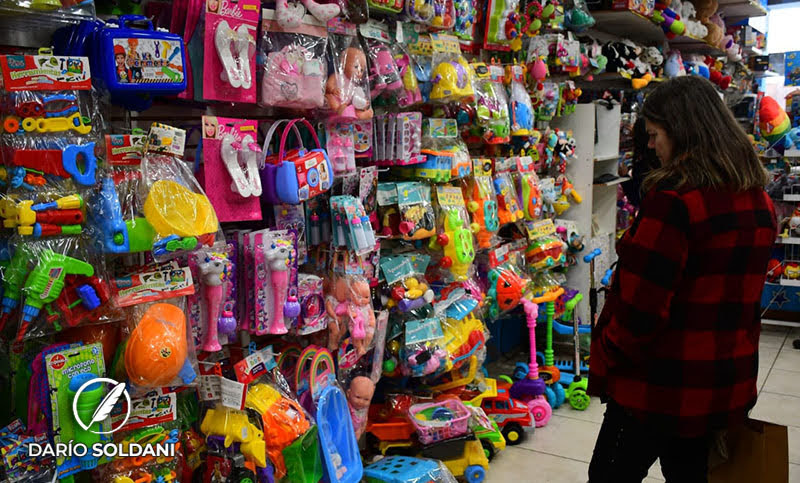La venta de juguetes por el Día de las Infancias creció 2% respecto a 2021