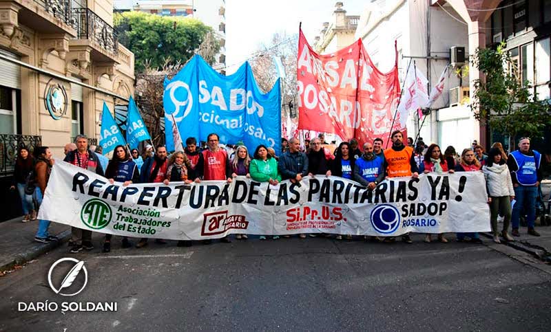 Transcurren las medidas de distintos gremios en la provincia y se esperan otras antes del fin de semana