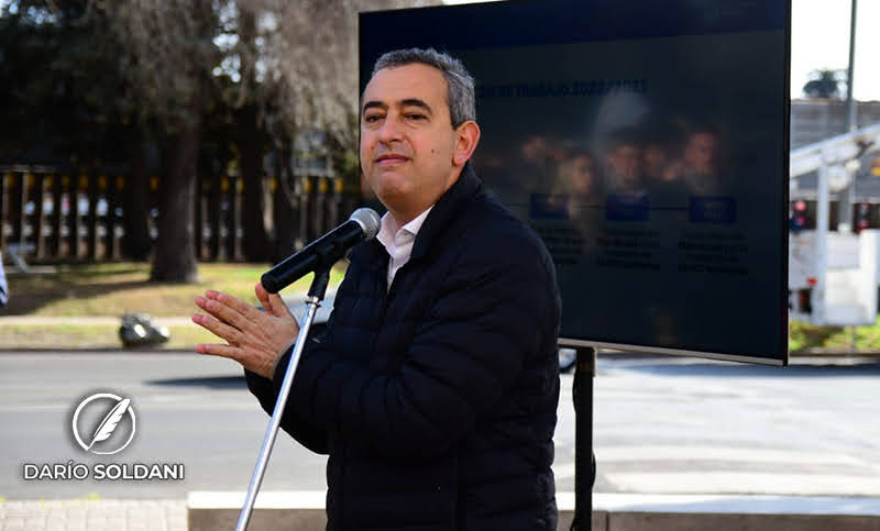Javkin afirmó que Rosario «no puede tener menos de 140 patrulleros por turno»