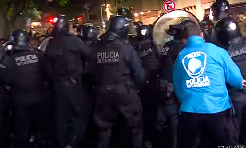 Las 62 Organizaciones Peronistas acusaron “sinvergüenza” al Gobierno de Larreta por la represión policial