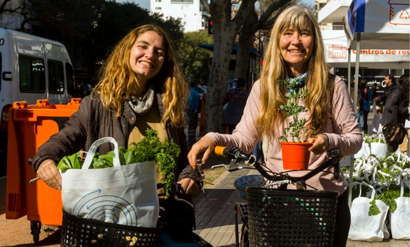 Parque Héroes de Malvinas será escenario de un nuevo canje de reciclables