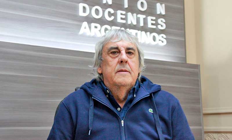 La Unión de Docentes Argentinos le pide al ministro de Trabajo la convocatoria inmediata a la paritaria