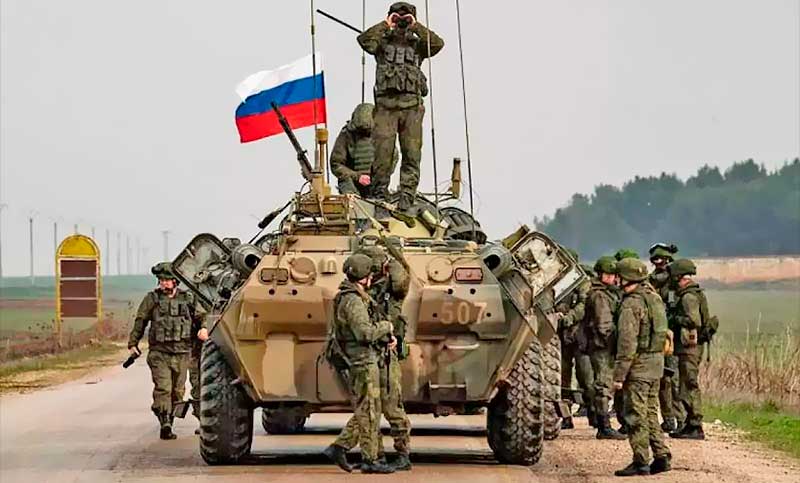 Rusia afirma que la invasión a Ucrania va de acuerdo con el plan, tras seis meses de ofensiva