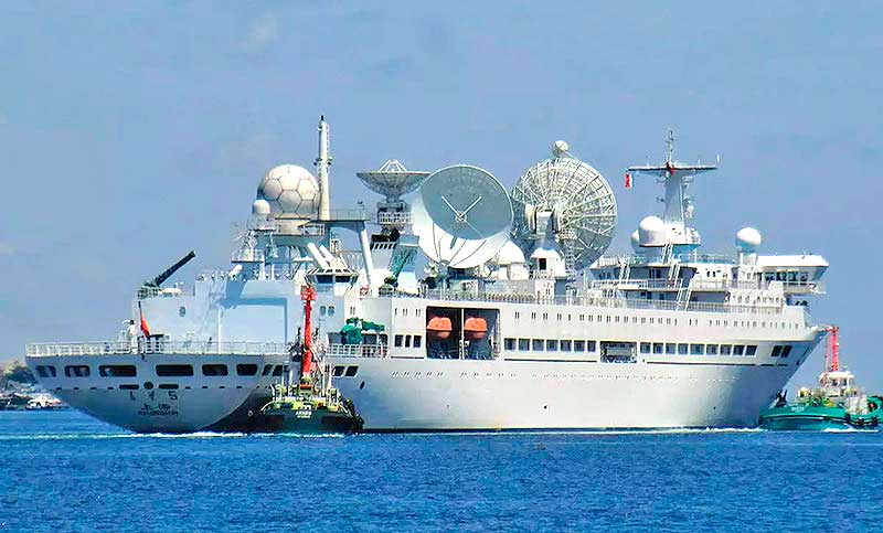 ¿Por qué a India le preocupa la llegada de un barco de investigación militar chino a Sri Lanka?