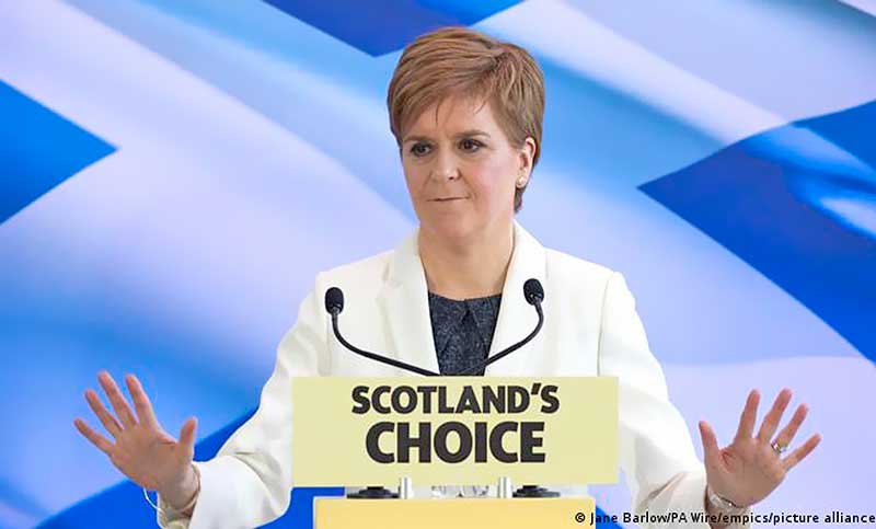 El Gobierno británico se presenta ante la Justicia para frenar el referendo independentista de Escocia