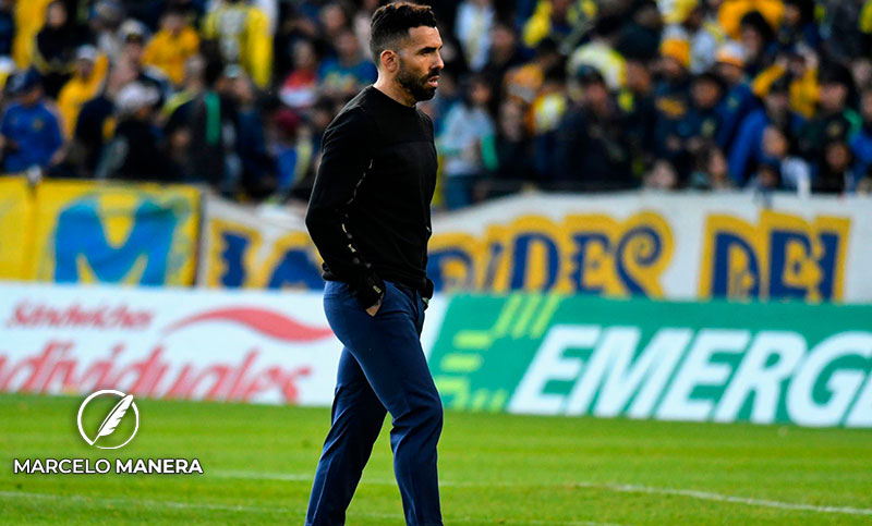 Tevez: «Fuimos superiores al rival, pero esto se define por goles»