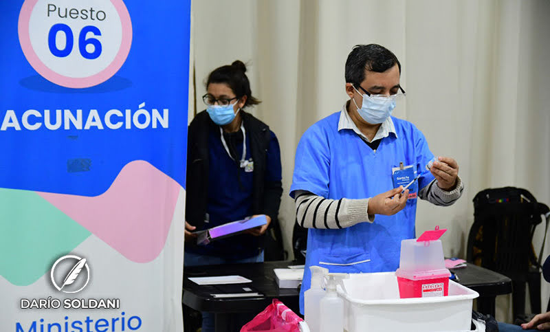 Avanza la vacunación pediátrica anticovid con niños de 6 meses a 3 años