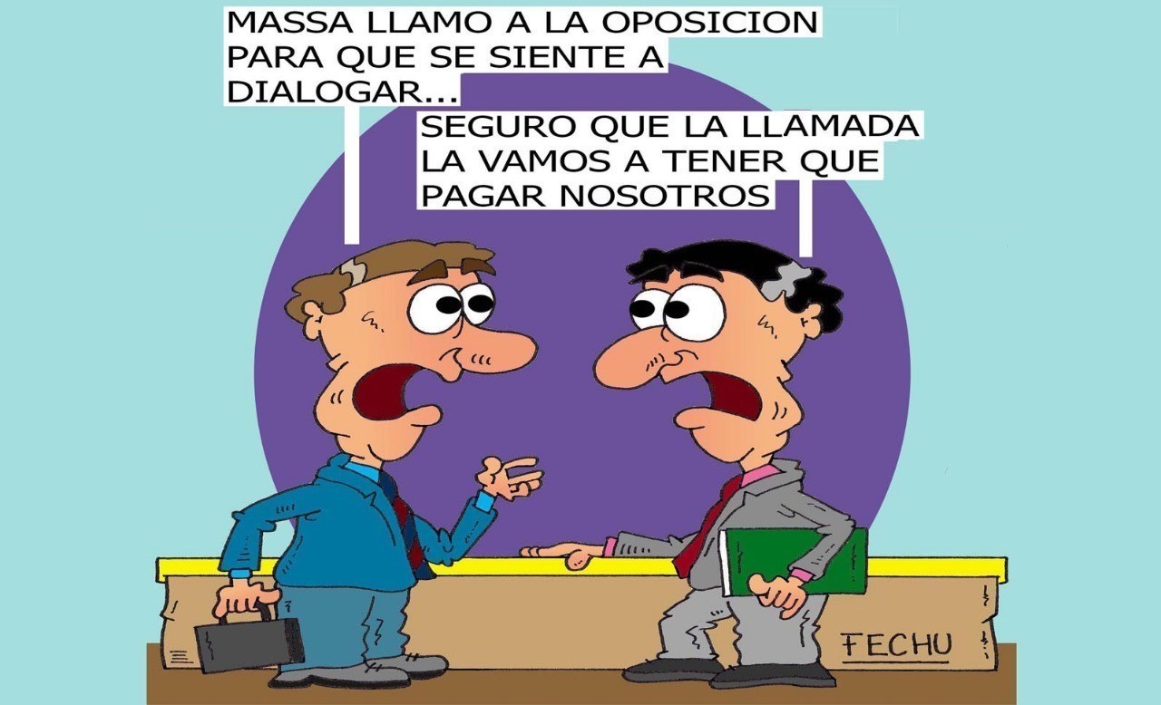 Llamado al diálogo