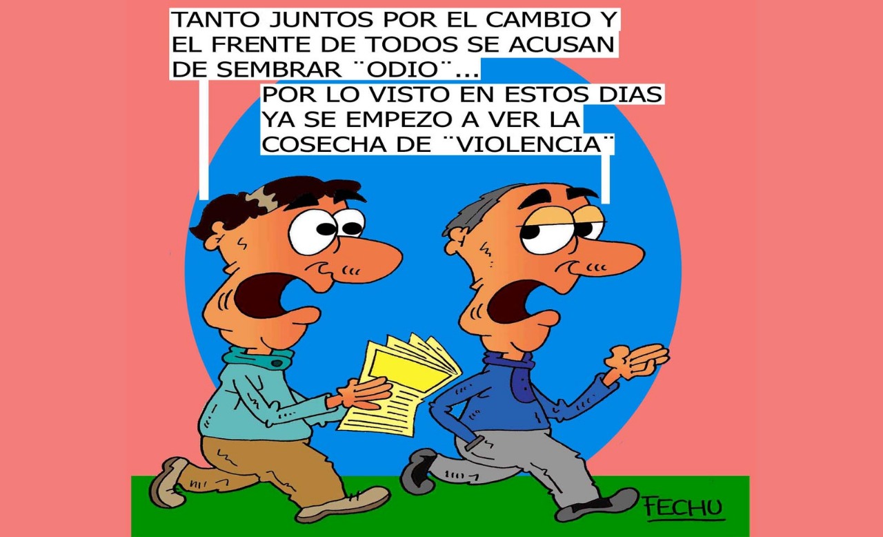 Odio y violencia