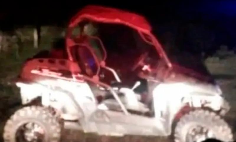 Joven santafesina murió en Corrientes tras el vuelco de un cuatriciclo
