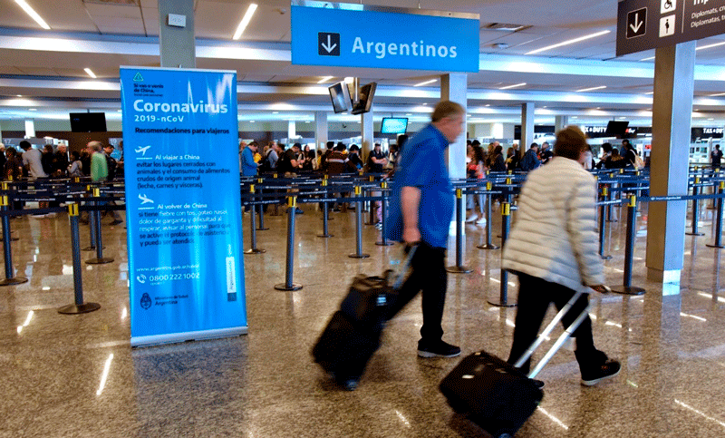 Ya no se requerirá la declaración jurada para salir o ingresar a argentina