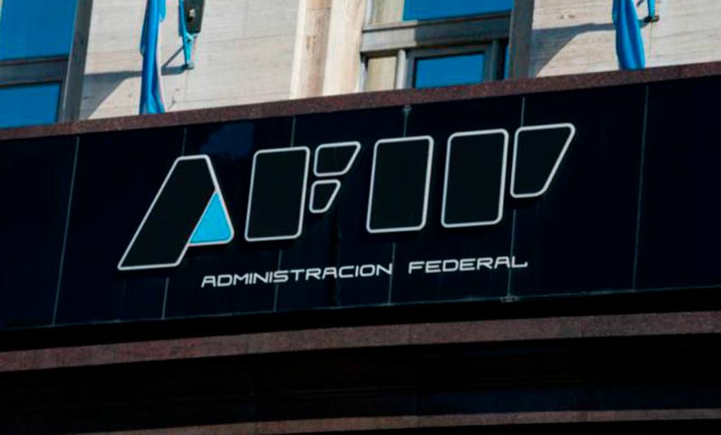 La recaudación tributaria aumentó un 87% en julio
