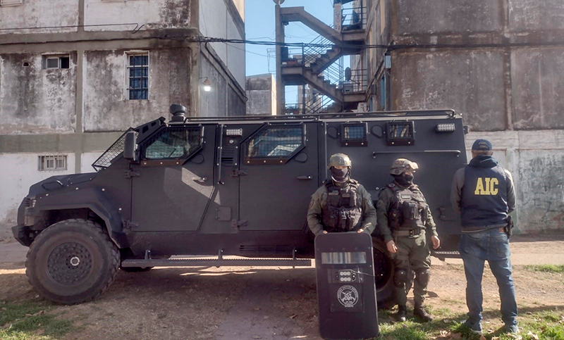 Desarticulan organización narcocriminal que operaba en Rosario, Casilda, Chabás y Sanford