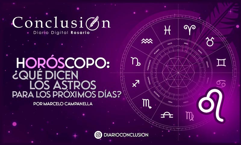 Horóscopo: semana del 17 al 24 de agosto
