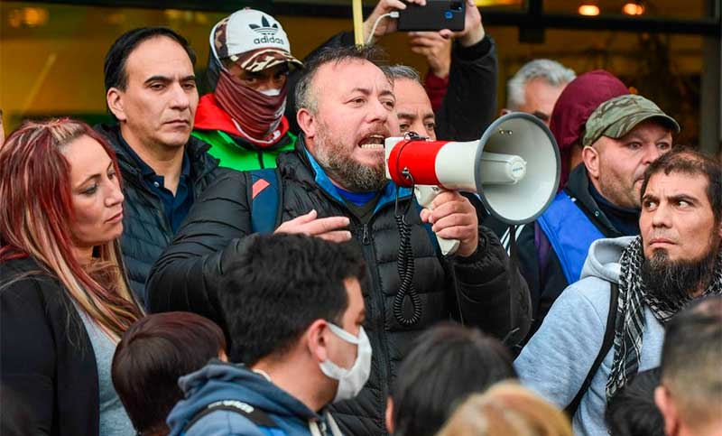 Máxima tensión en Mendoza: detuvieron a sindicalistas estatales por cortar calles