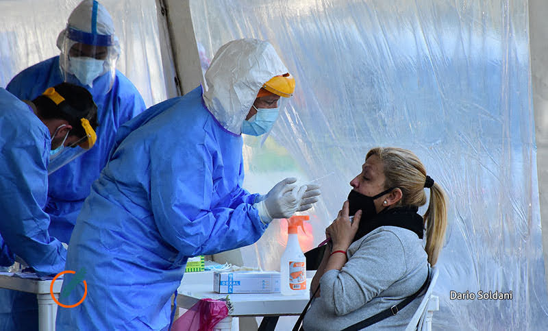 La provincia de Santa Fe registró 702 casos de coronavirus en la última semana