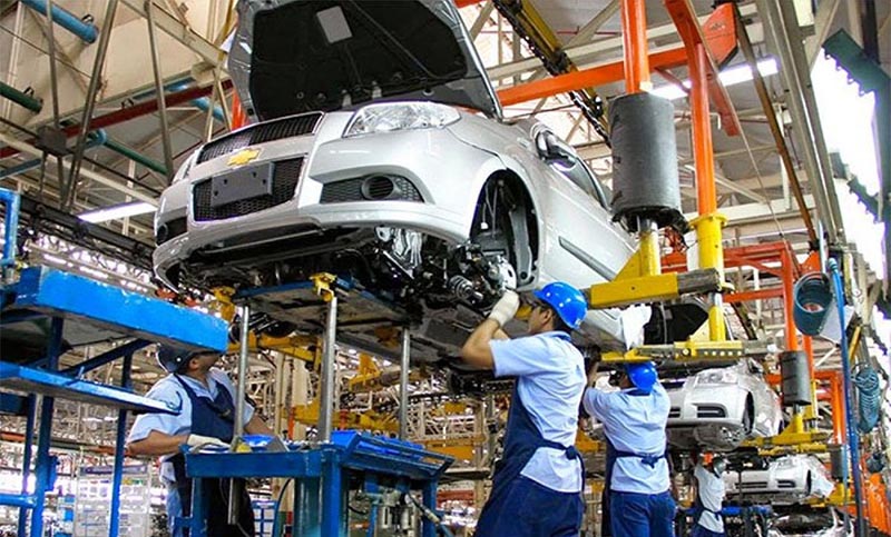 La fabricación de vehículos creció en junio 37,9% con respecto al año anterior