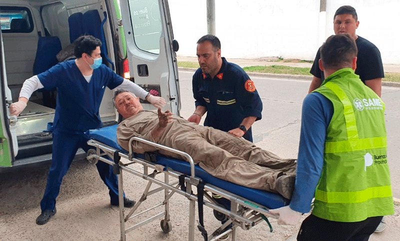 Cayó un avión hidrante que apagaba el fuego en las islas