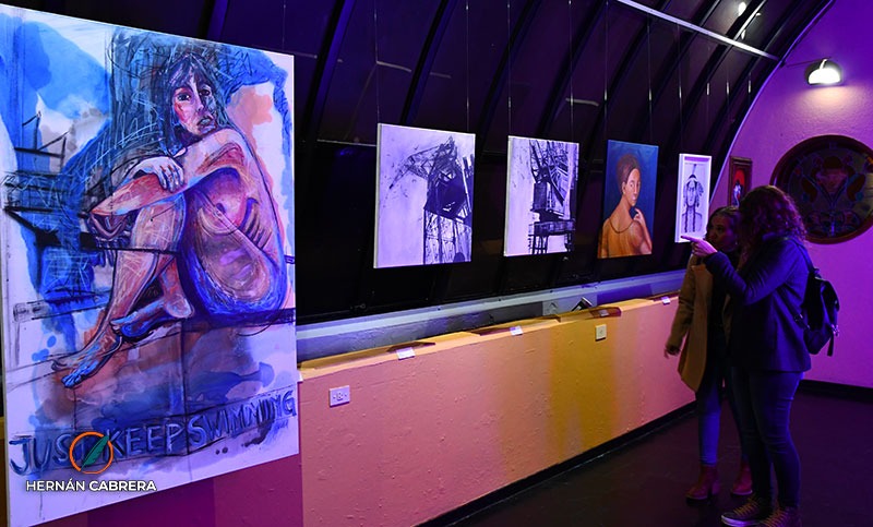 El centro de arte Vanguardia inauguró la muestra «Una nueva figuración en Rosario»