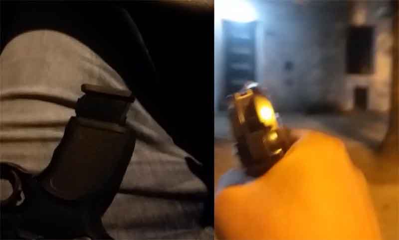 Imputan a un hombre por feroz balacera contra una casa en zona oeste