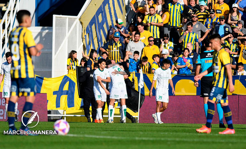 Central no tuvo efectividad y cayó con Banfield en el Gigante