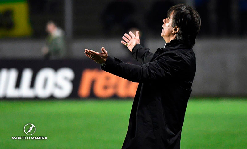 Sanguinetti afirmó que está tranquilo porque su equipo no venía jugando mal
