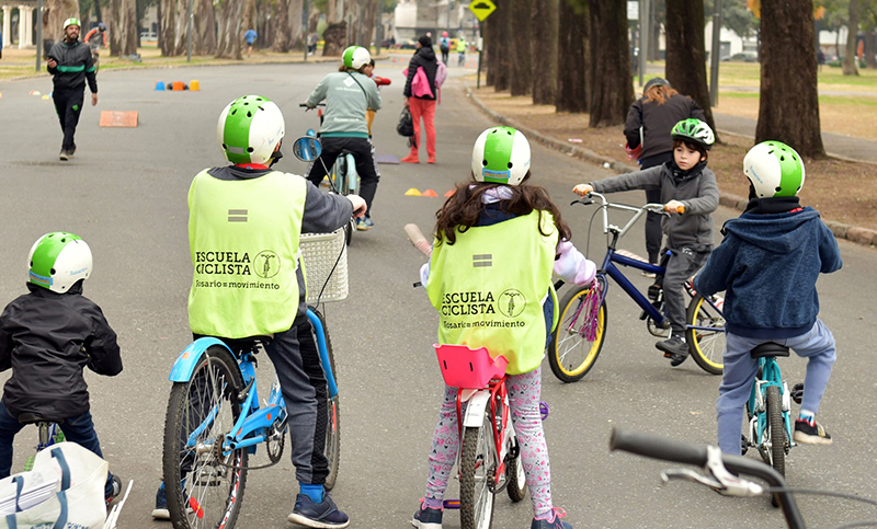 La Municipalidad organiza una bicicleteada para niñas y niños
