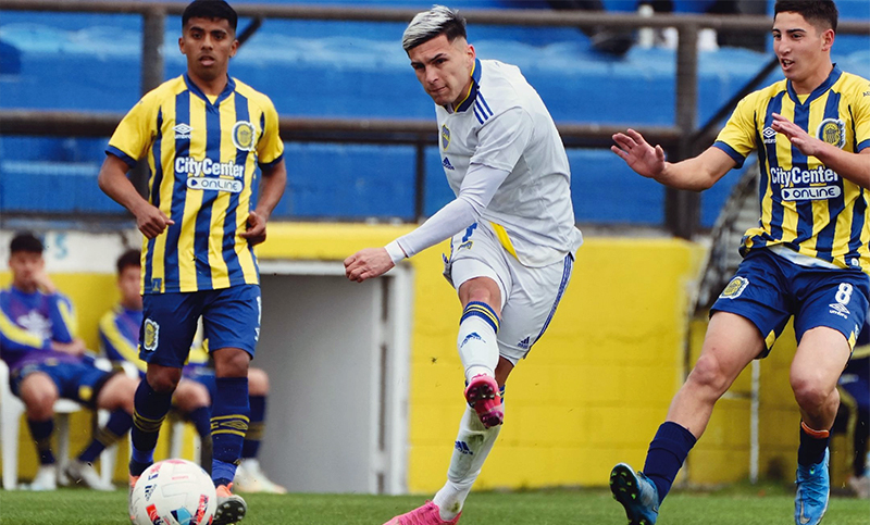 Rosario Central sufrió una durísima goleada ante Boca Juniors en Reserva